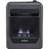 Bluegrass Living Natural Gas Vent Free Blue Flame Gas Space Heater With Base Feet - 1 B10TNB-B